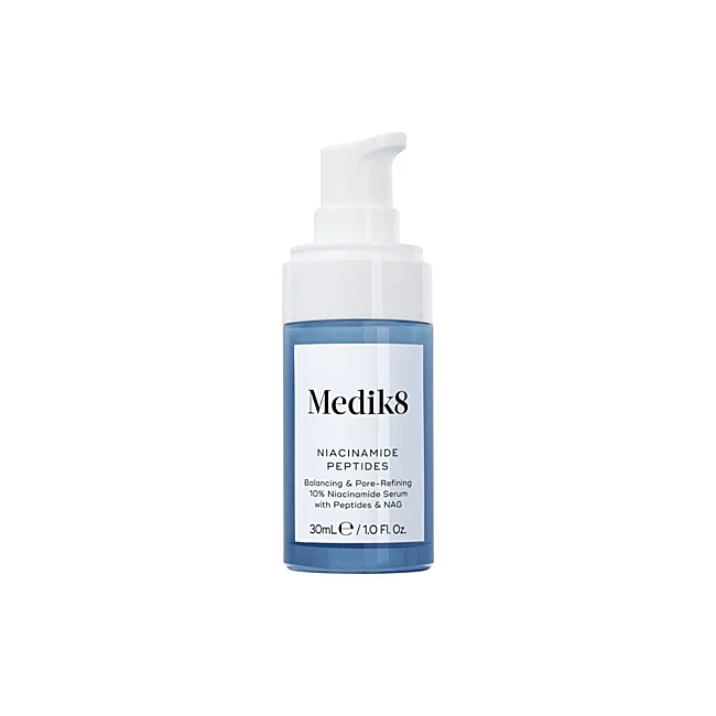 Peptides de niacinamide de Medik8.