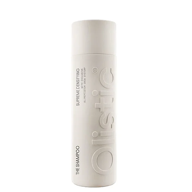 Le shampooing d'Olistic.