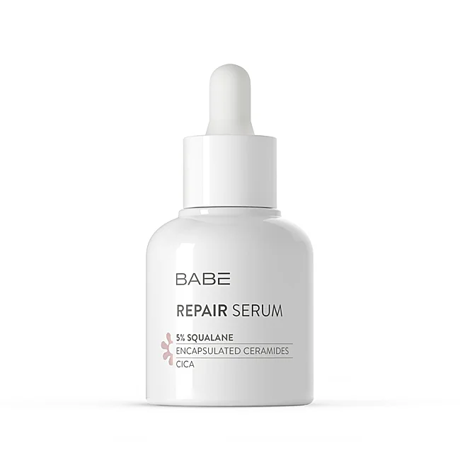 Sérum réparateur des Laboratorios Babé.