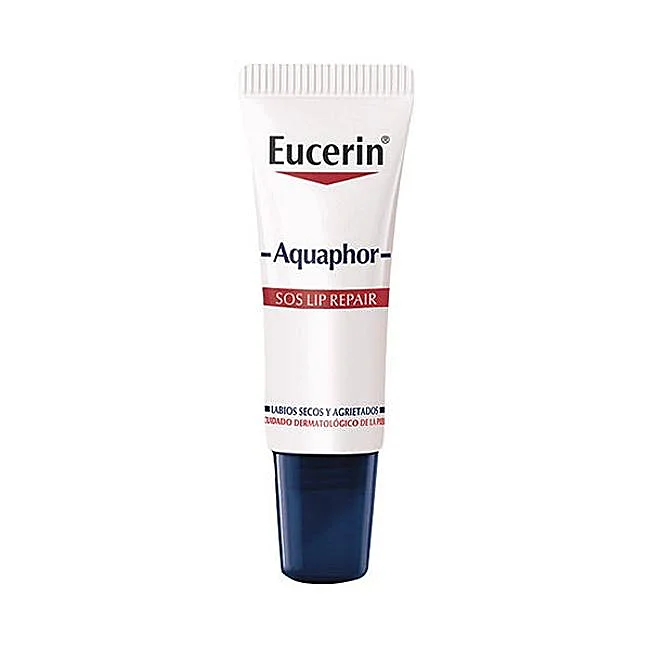 Eucerin Aquaphor SOS Régénérateur Lèvres.