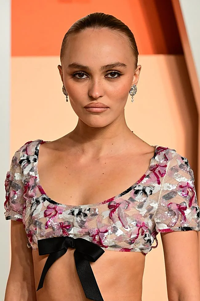 Lily-Rose Depp.