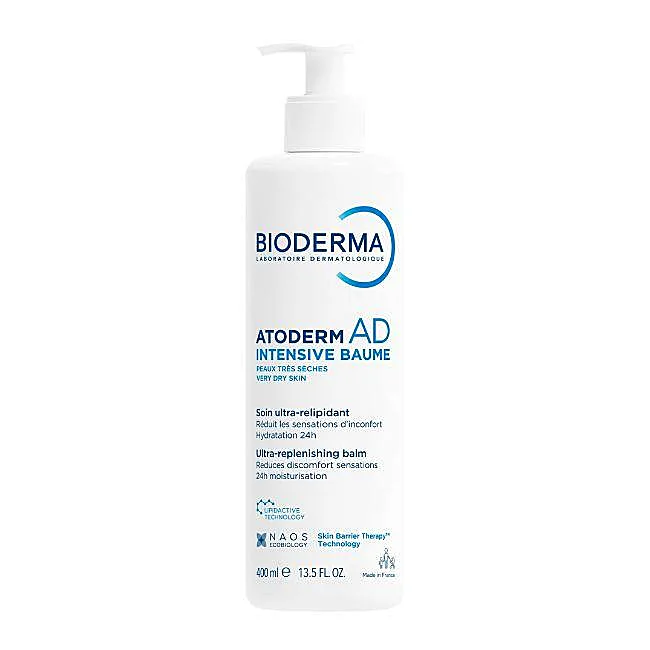 Atoderm AD Baume Intensif de Bioderma (24,95 euros).
