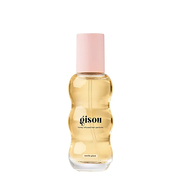Parfum capillaire infusé au miel Glaçage vanille par Gisou.