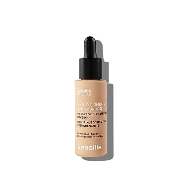 Gouttes de couleur Skin D-Pigment de Sensilis.