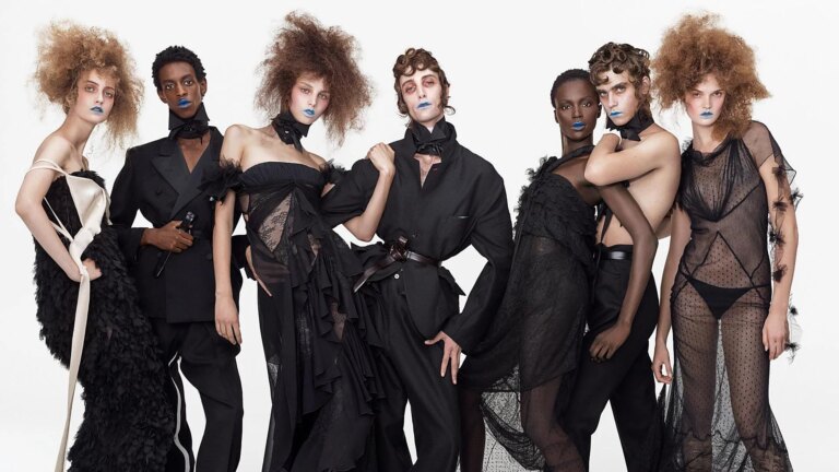 Les clés du maquillage de Galliano pour Zara qui nous rappellent son âge d'or dans les années 2000