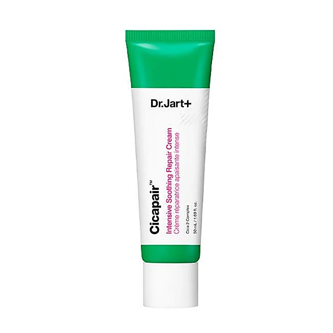 Dr. Jart+ Cicapair Crème Réparatrice Apaisante Intensive.