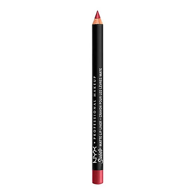 Crayon à lèvres mat en daim NYX.