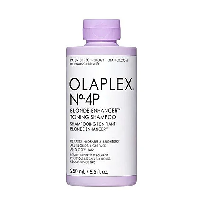 Shampooing violet d'entretien Olaplex® No.4-P Bond.