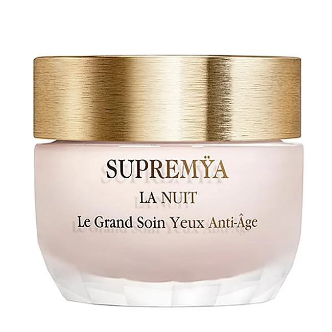 Supremya La Nuit Yeux Yeux Anti-Âge de Sisley.