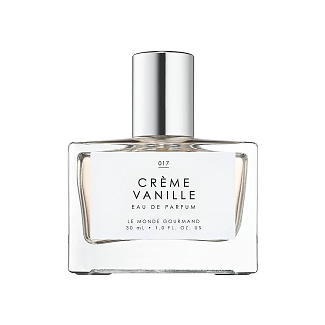 Crème Vanille du Monde Gourmand.