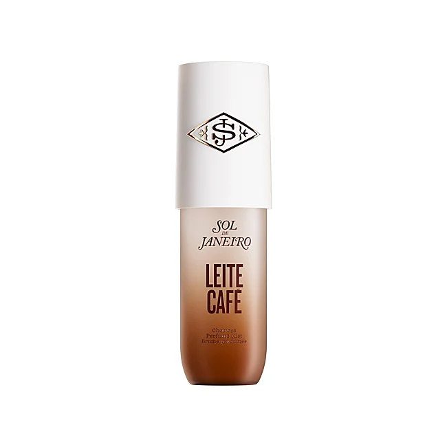 Leite Café de Sol de Janeiro.