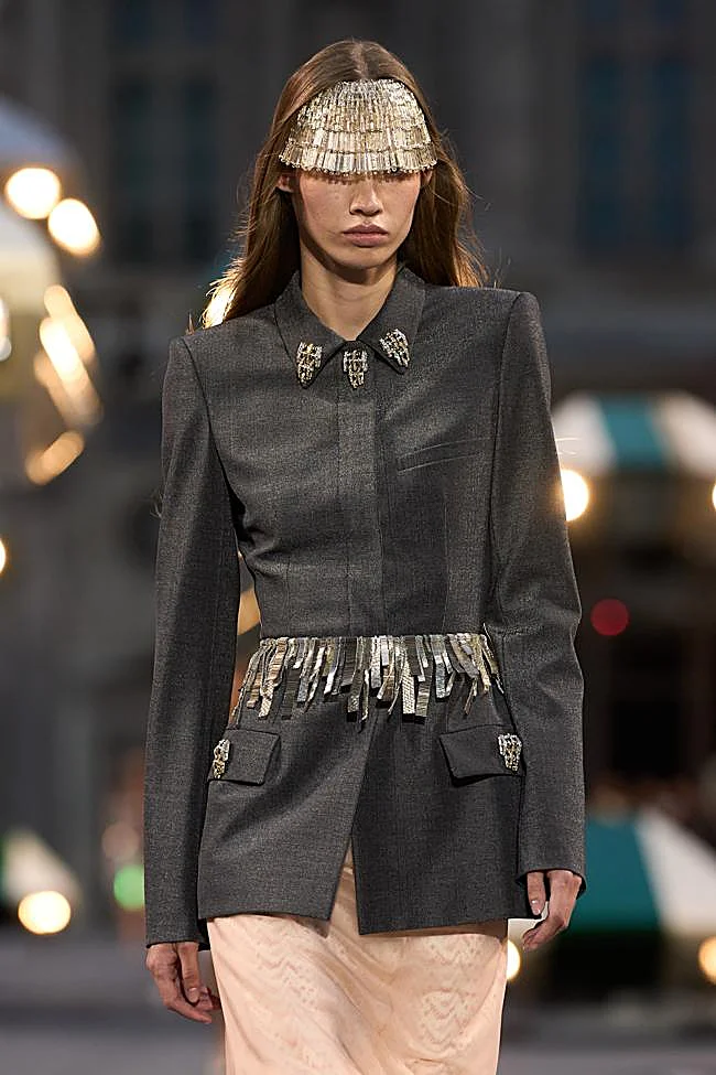 L'accessoire bijou de Louis Vuitton à la Fashion Week de Paris.