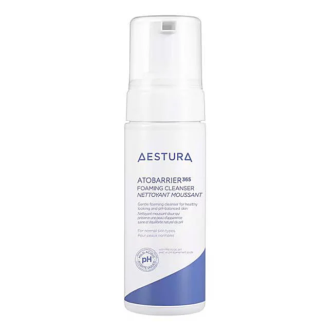 AESTURA ATOBARRIER365 nettoyant visage.