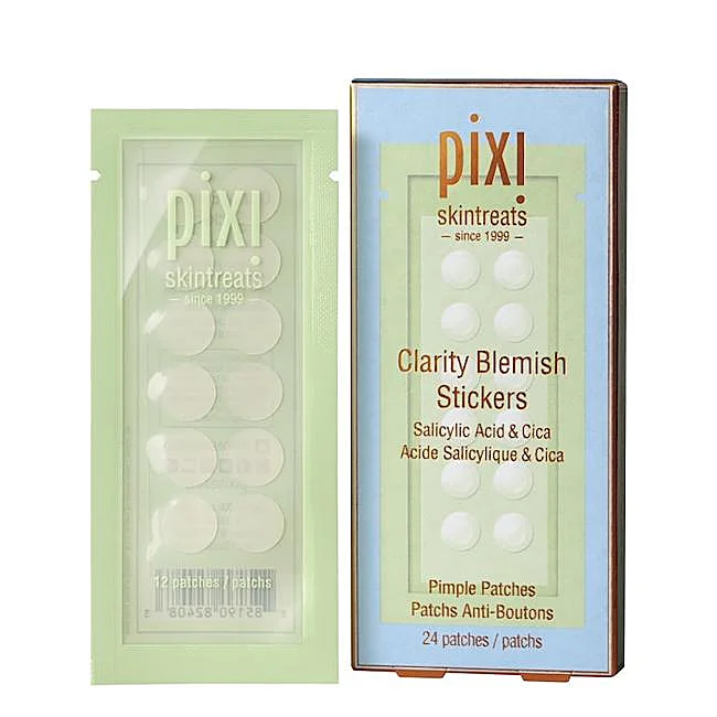 Autocollants Pixi Clarity Blemish.
