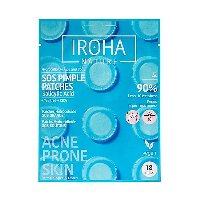 Patchs Sos Grains d'Iroha Nature.