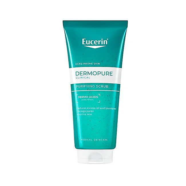 Eucerin Dermopure nettoyant purifiant.