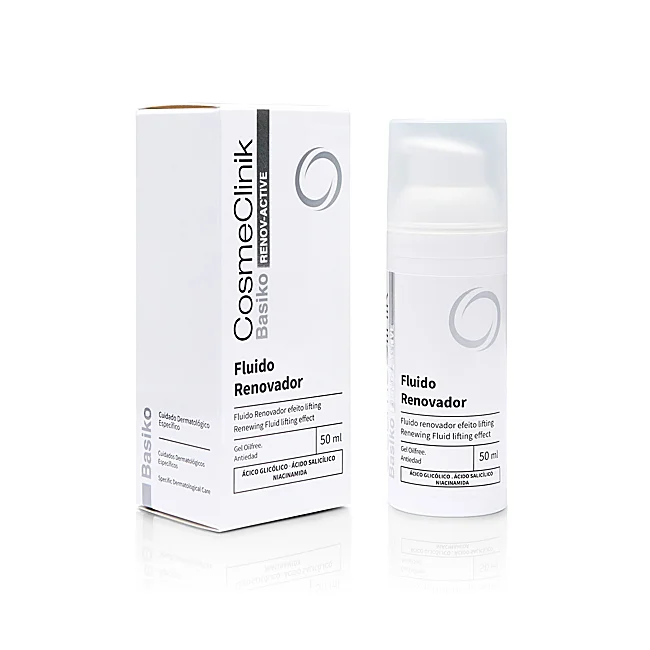Fluide Régénérant Basiko de Cosmeclinik.