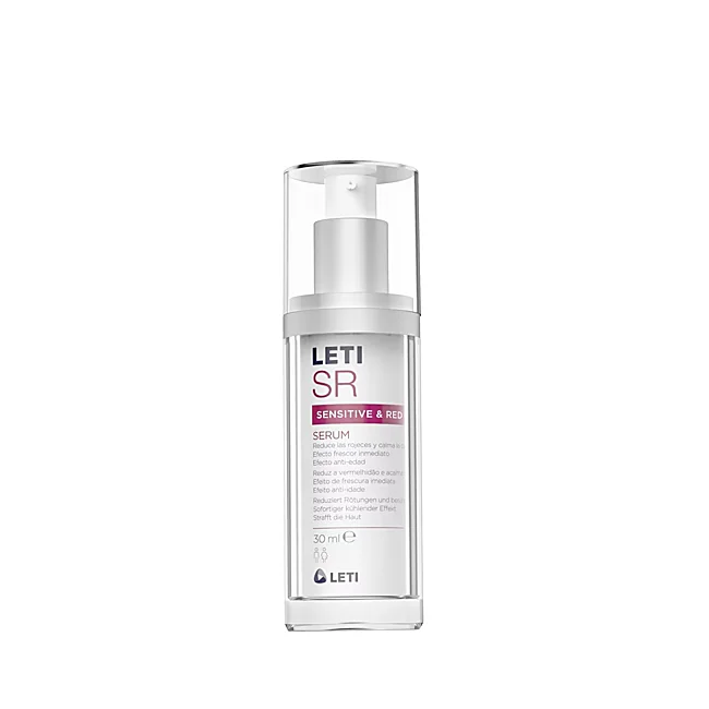 Sérum anti-rougeurs Leti SR.