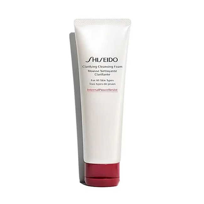 Shiseido Clarifying Cleansing Foam nettoyant doux.