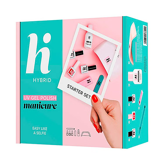 Kit de démarrage pour manucure gel UV par Hi Hybrid.