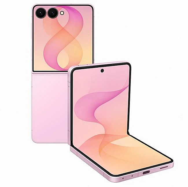 Galaxy Z Flip8 Rose, de Samsung (1 249 €)