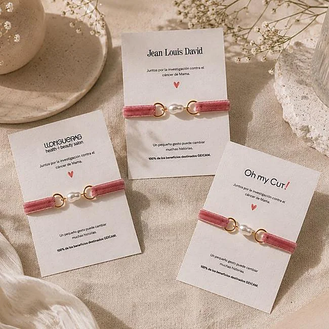Bracelets du Groupe Provalliance à l'occasion du cancer du sein (4,90€)