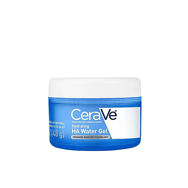 Gel d'eau hydratant CeraVe.