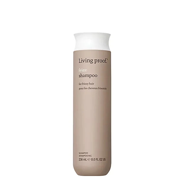 Shampooing sans frisottis de Living Proof.