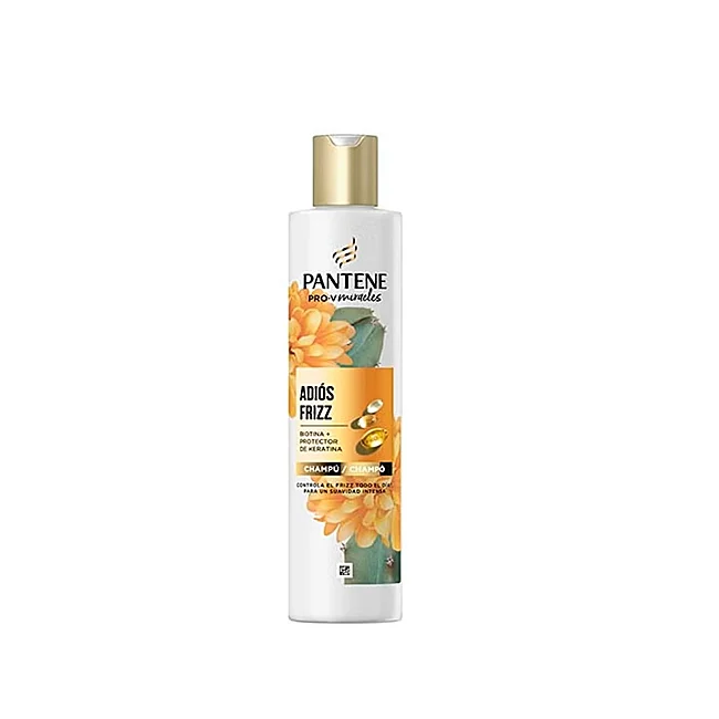 Adieu les frisottis Pantene.