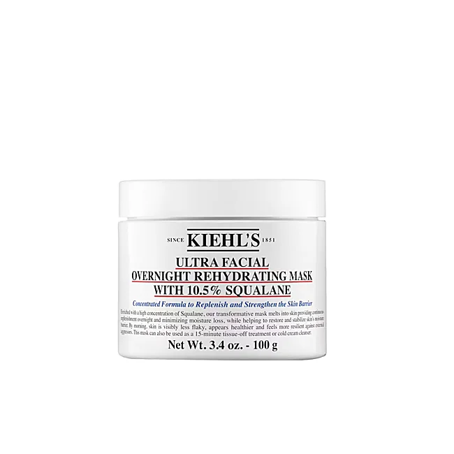 Masque réhydratant de nuit Ultra Facial de Kiehl's.