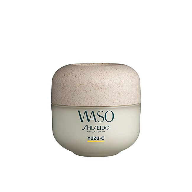 Masque de nuit beauté Waso Yuzu-C de Shiseido.