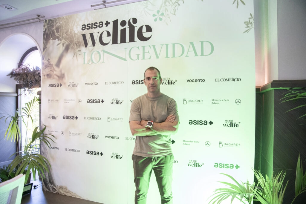 Claudio Nieto chez ASISA WeLife Longevity Gijón