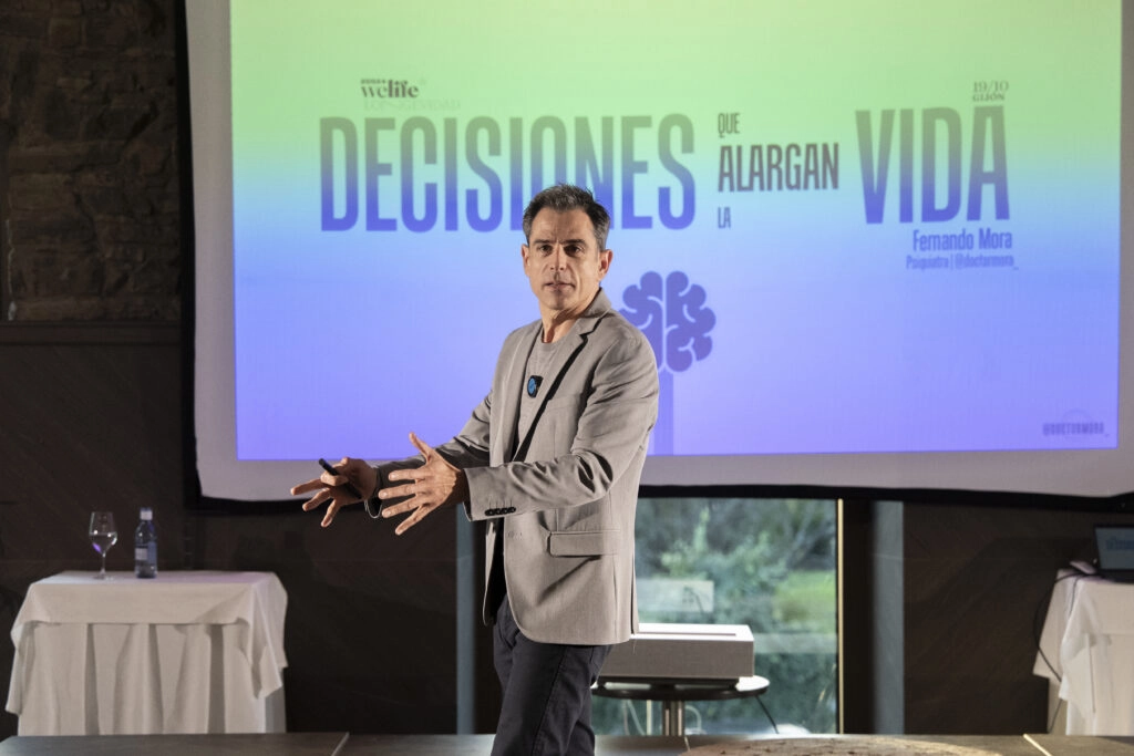 Fernando Mora chez ASISA WeLife Longévité