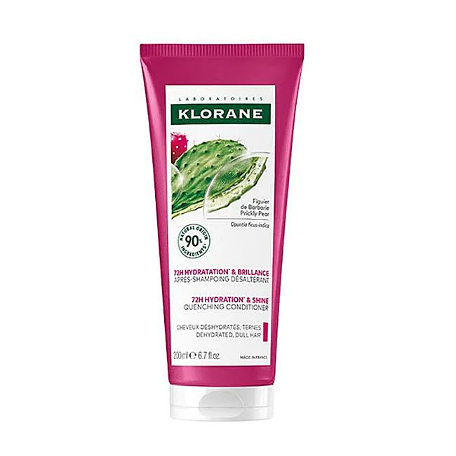 Après-shampooing Klorane Figue de Barbarie.