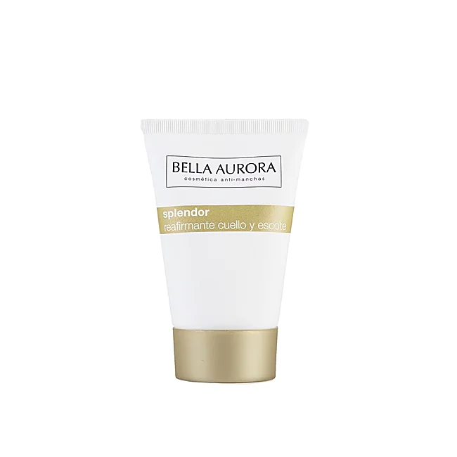 Crème raffermissante Splendor Cou et Décolleté, par Bella Aurora.