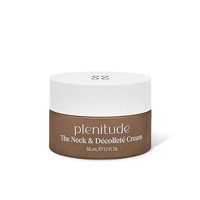 Plénitude La Crème Cou & Décolleté, de Massada.