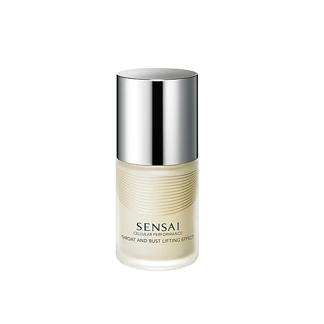 Cellular Performance Effet Lifting Gorge et Buste, par Sensai.