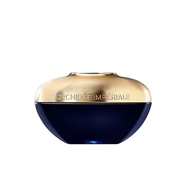 Crème Cou et Décolleté Orchidée Impériale, de Guerlain.