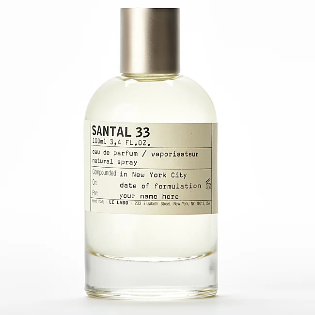 Santal 33 du Labo.