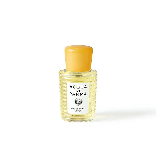 Buongiorno al Bacio de Acqua di Parma.