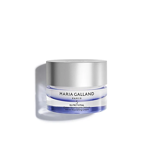 5 Crème Nourrissante Velours NUTRI'VITAL de Maria Galland.