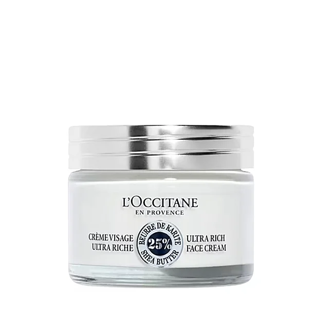 Crème Visage Confort Ultra Riche L'Occitane.