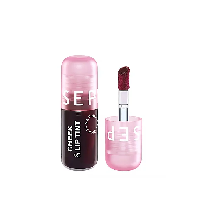 Teinte joues et lèvres Berry Burst, Collection Sephora.