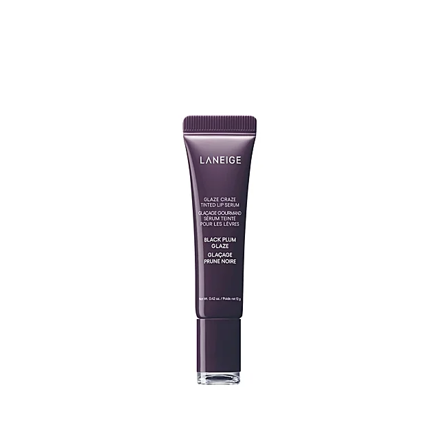 Sérum à lèvres teinté Glaze Craze Black Plum Glaze, par Laneige.