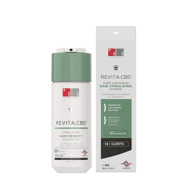 Shampooing stimulant antioxydant Revita Cbd.