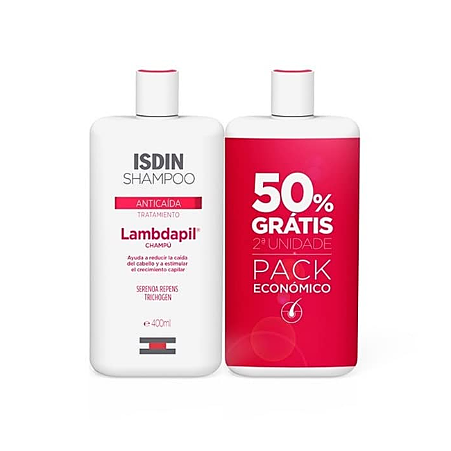 Shampoing anti-chute Isdin Lambdapil.