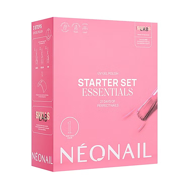 Ensemble de démarrage Neonail Essentials.