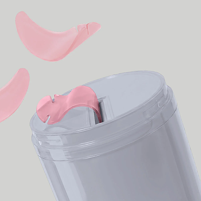 Les patchs pour les yeux hydrogel Dew N Plump Fresh-Sliced ​​de Fenty.