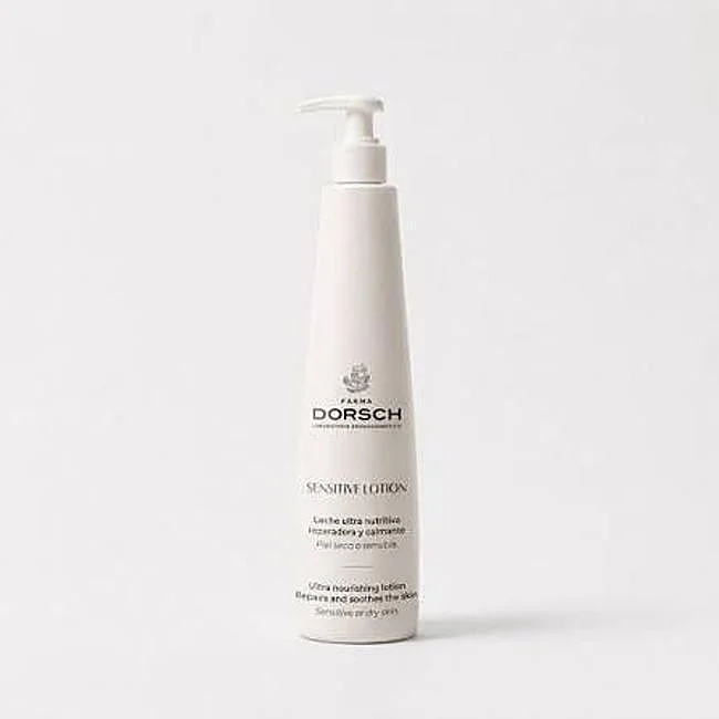 Lotion sensible au lait ultra nutritive de Farma Dorsch.