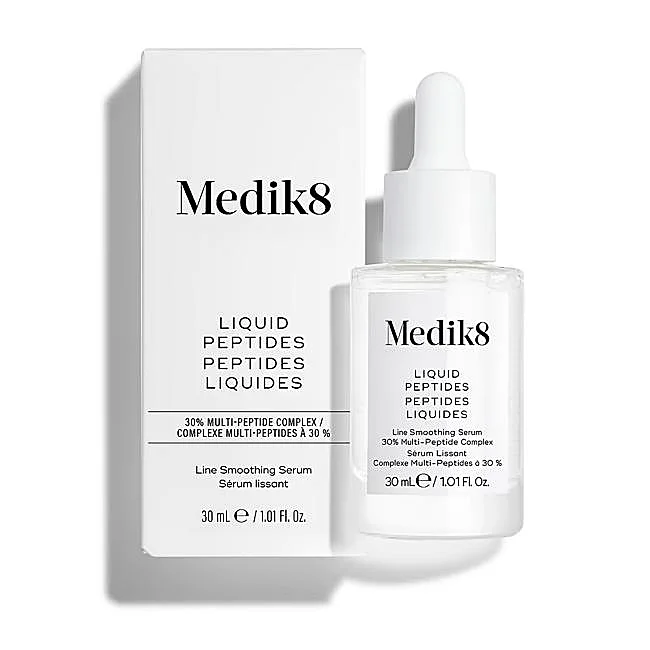 Peptides liquides par Medik8.